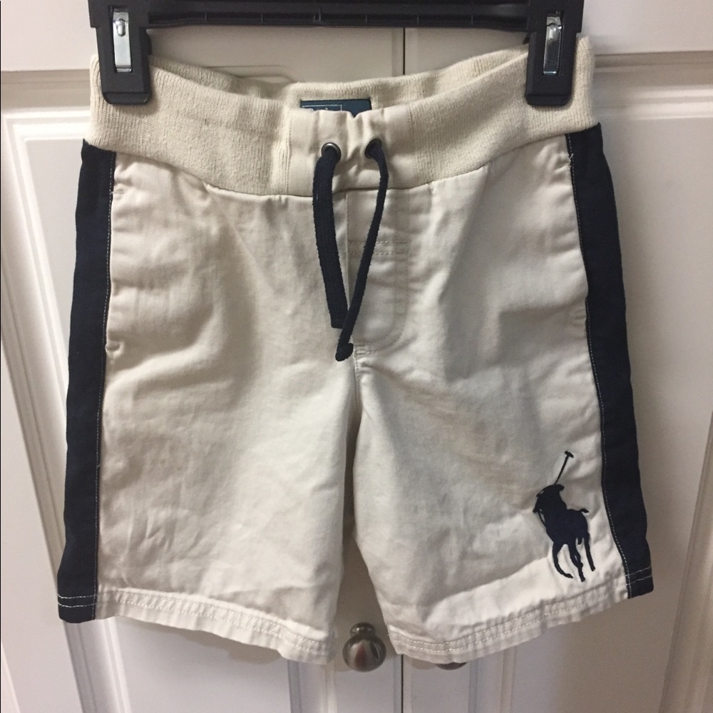 Boys size 6 Polo shorts